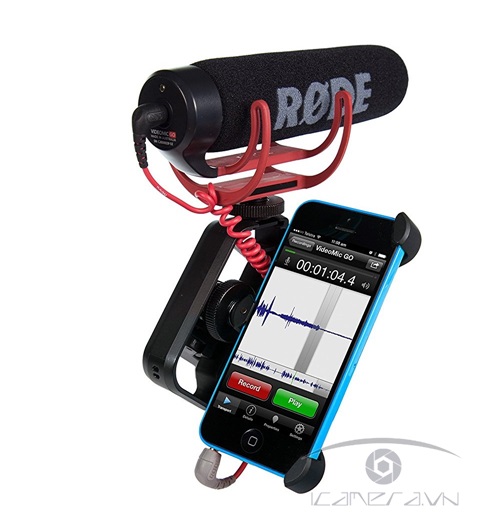 Jack nối mic SC7 từ Rode VideoMic Go/ Video Micro vào iPhone iPad