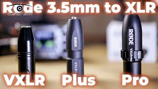 Giắc RODE VXLR Pro chuyển đổi TRS - XLR chính hãng giá rẻ hà nội