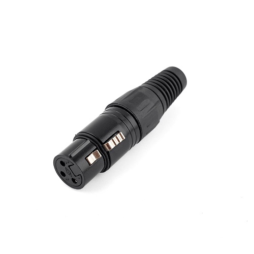 Jack tín hiệu âm thanh XLR-3P đầu cái SVP556S