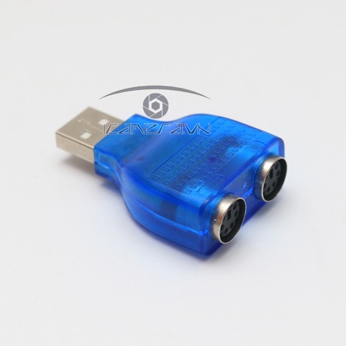 Giắc chuyển đổi cổng chuột quang, bàn phím USB ra PS/2