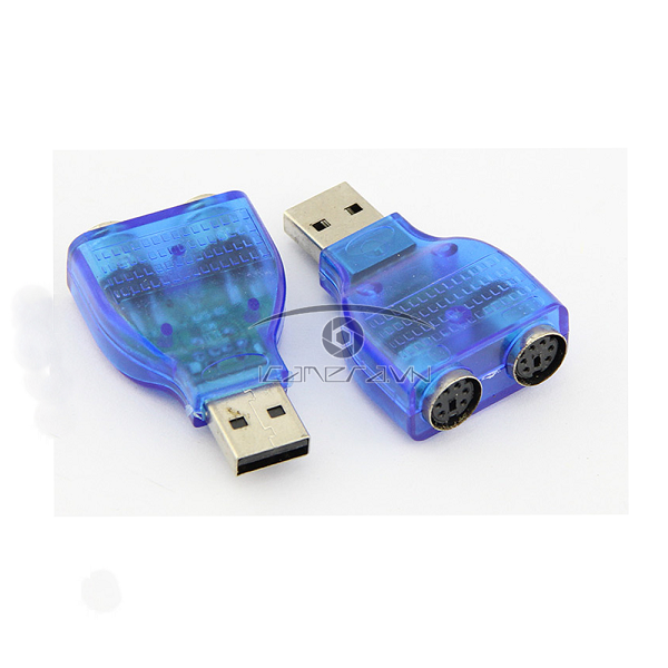 Giắc chuyển đổi cổng chuột quang, bàn phím USB ra PS/2