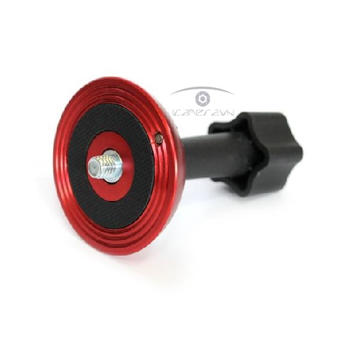 Đầu nối JieYang JY-01ZT Half-Ball 75mm Adapter từ dạng Bát ra dạng Dẹt ốc 3/8inch