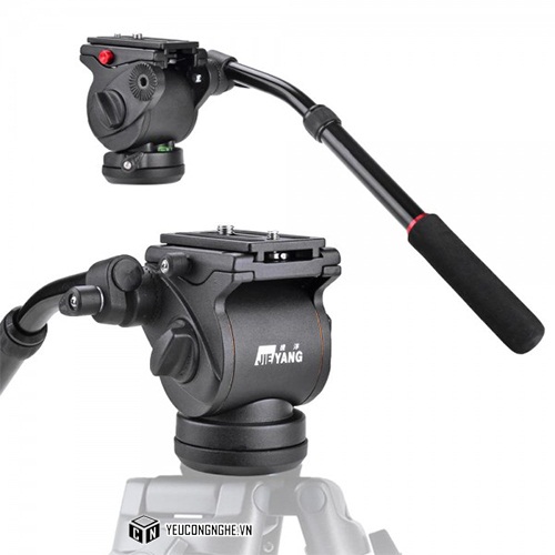 Panhead đầu củ dầu cho tripod máy ảnh máy quay professional JIeyang JY0506H
