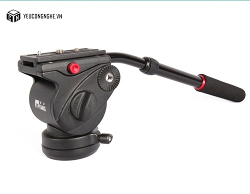 Panhead đầu củ dầu cho tripod máy ảnh máy quay professional JIeyang JY0506H