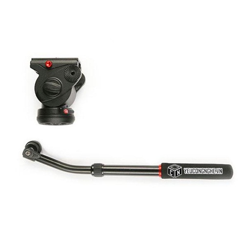 Panhead đầu củ dầu cho tripod máy ảnh máy quay professional JIeyang JY0506H
