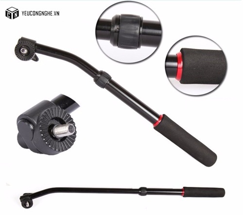 Panhead đầu củ dầu cho tripod máy ảnh máy quay professional JIeyang JY0506H
