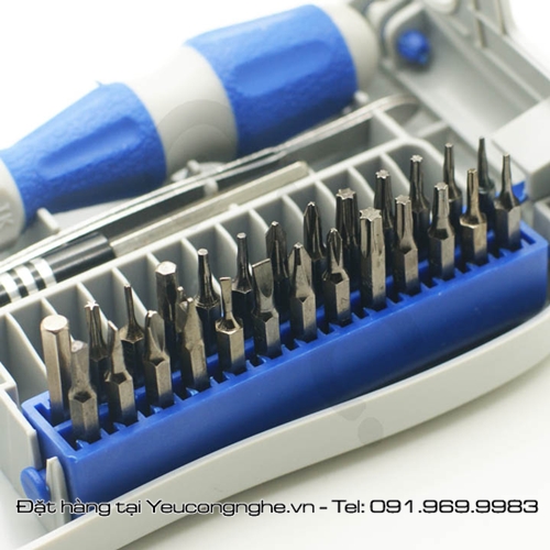 Bộ dụng cụ mở máy tính chuyên nghiệp 26 món Jackly JK-6026-B