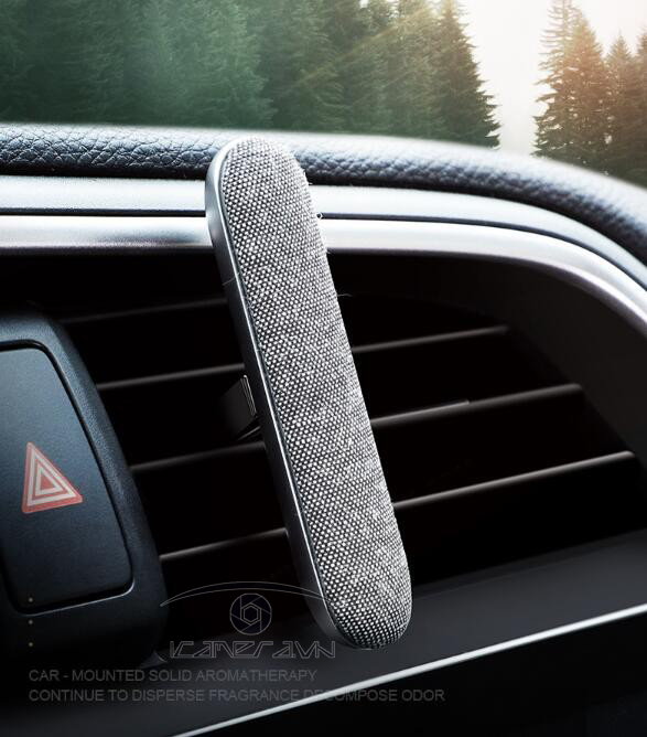 Nước hoa sáp khử mùi xe hơi, ô tô gài cửa gió điều hòa Joyroom JR-ZS166