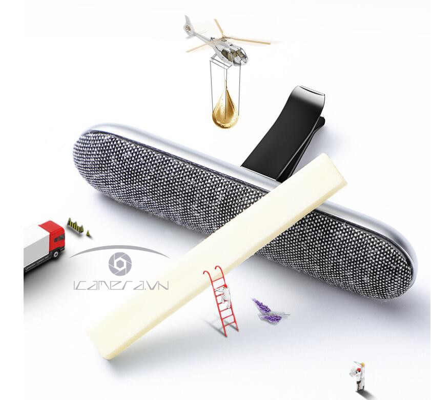 Nước hoa sáp khử mùi xe hơi, ô tô gài cửa gió điều hòa Joyroom JR-ZS166