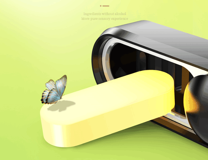 Nước hoa sáp khử mùi xe hơi, ô tô gài cửa gió điều hòa Joyroom JR-ZS172