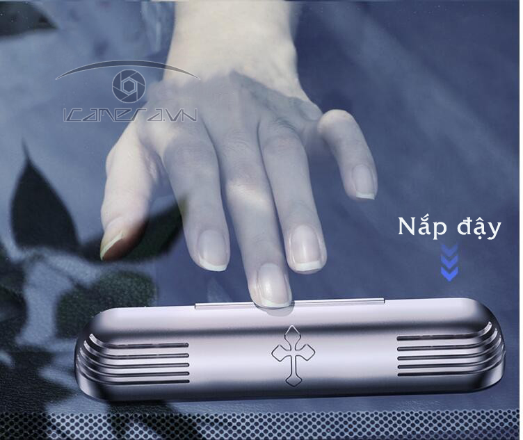 Thẻ số điện thoại đặt taplo xe hơi có nắp đóng mở Joyroom JR-ZS173