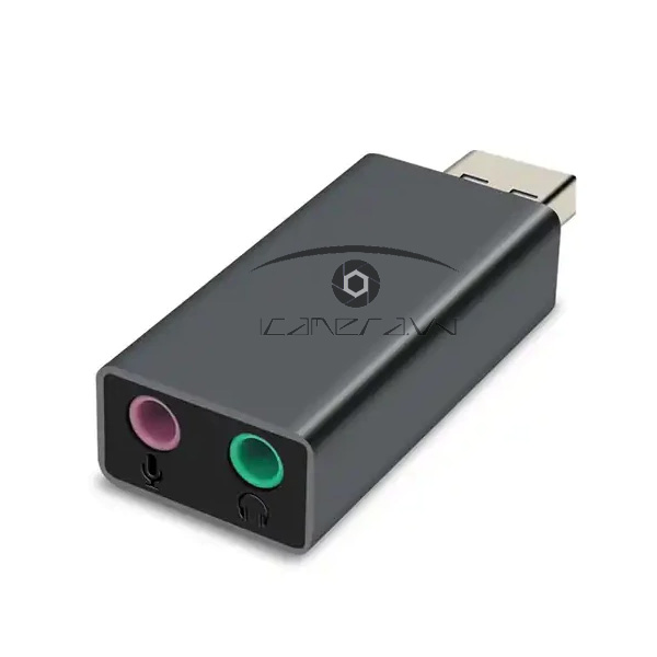 Sound card âm thanh USB 2.0 VegGieg Mã V-K102
