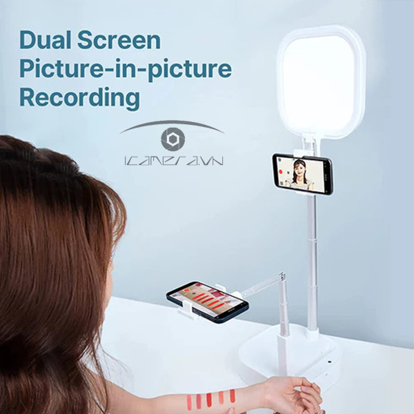 Ulanzi K14 - Đèn Video LED livestream kết nối Bluetooth
