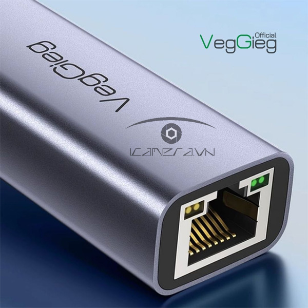 Cáp Chuyển Type-C 2.0 sang LAN - V-K309