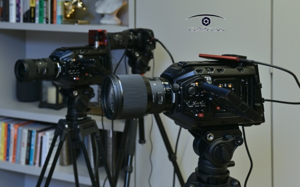 Podcast “Diary of a CEO” của Steven Bartlett sử dụng ATEM Mini Extreme ISO