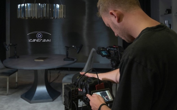 Podcast “Diary of a CEO” của Steven Bartlett sử dụng ATEM Mini Extreme ISO