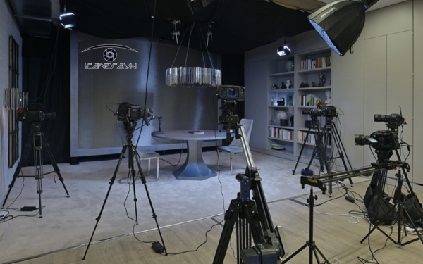 Podcast “Diary of a CEO” của Steven Bartlett sử dụng ATEM Mini Extreme ISO