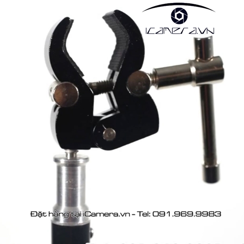 Kẹp kìm các thiết bị máy ảnh, máy quay, gá đèn, tripod