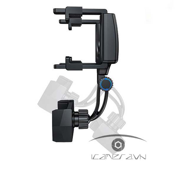 Giá đỡ kẹp điện thoại lên gương chiếu hậu xe ô tô