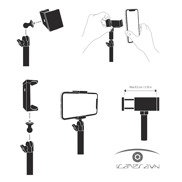 Giá đỡ điện thoại Elgato Smartphone Holder