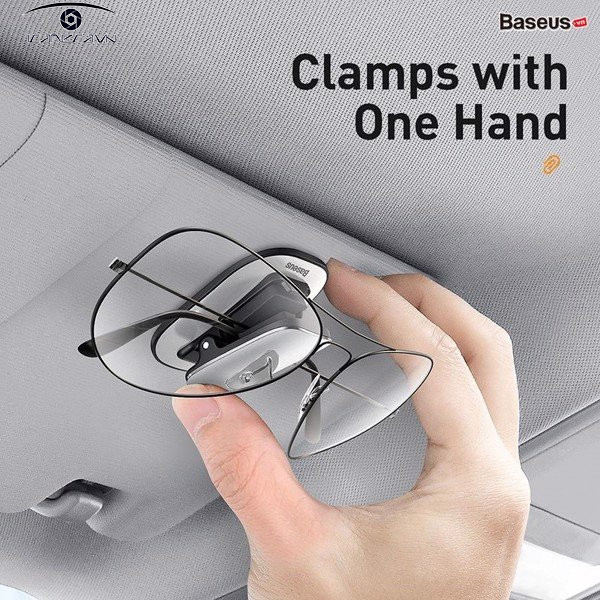 Kẹp treo kính và đồ dùng trên xe hơi Baseus Platinum Vehicle Eyewear Clip