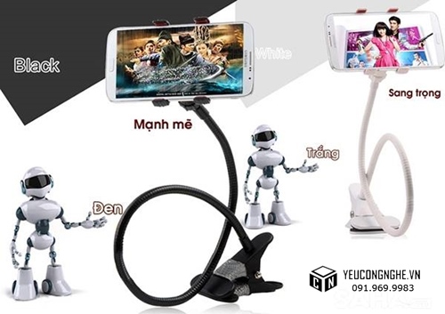 Giá đỡ cho điện thoại kẹp đuôi khỉ đa năng giá rẻ
