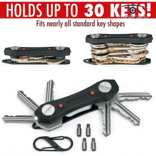 Key Ninja bộ giữ 30 chìa khóa, đèn led, mở bia