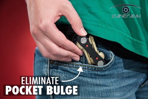 Key Ninja bộ giữ 30 chìa khóa, đèn led, mở bia