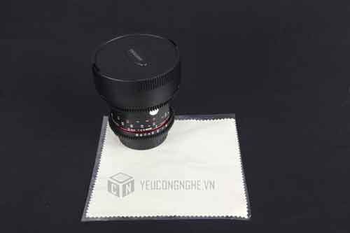 Khăn lau lens vuông màu vàng giá rẻ