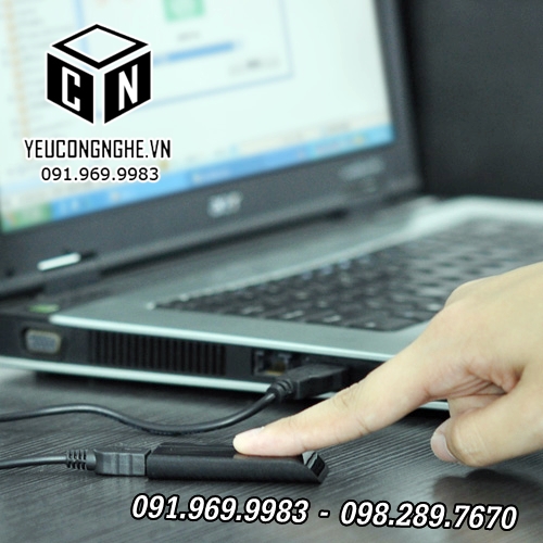 Khóa bảo mật vân tay USB cho máy tính, file, folder, ổ đĩa, login Windows