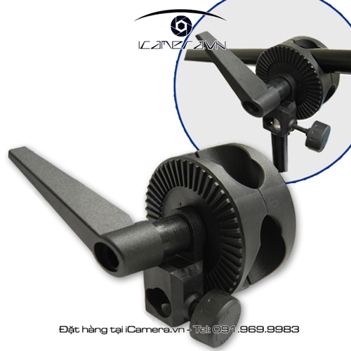 Khớp nối đa năng giữa boom arm và light stand chân đèn studio