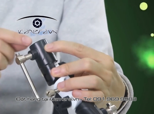 Khớp nối đa năng kiêm gá dù thiết bị set up studio chuyên nghiệp DT-202