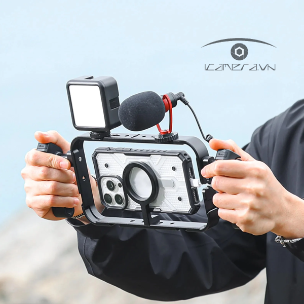 Khung kim loại cho điện thoại Ulanzi MG-001