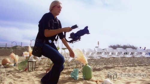 Khung đỡ máy ảnh chữ C tích hợp mic thu âm Sevenoak MicRig Stereo