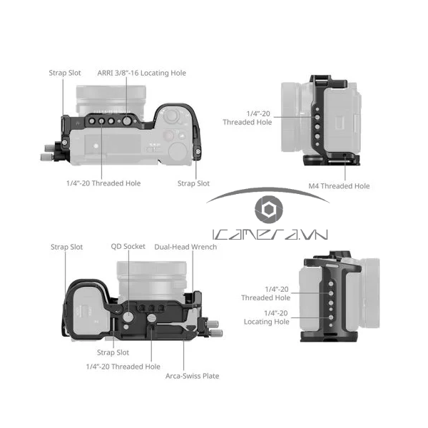 SmallRig 4867 – Khung cho Sony ZV-E10 II