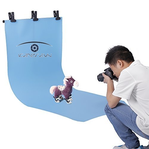 Khung phông chụp ảnh sản phẩm cỡ nhỏ để bàn 68x68 chất liệu nhôm ABS-68