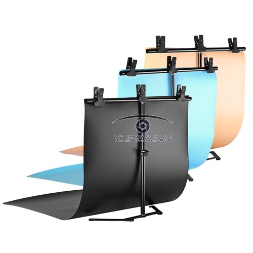 Khung phông chụp ảnh sản phẩm cỡ nhỏ để bàn 68x68 chất liệu nhôm ABS-68