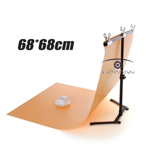 Khung phông chụp ảnh sản phẩm cỡ nhỏ để bàn 68x68 chất liệu nhôm ABS-68