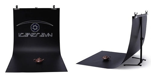 Khung phông chụp ảnh sản phẩm cỡ nhỏ để bàn 68x68 chất liệu nhôm ABS-68