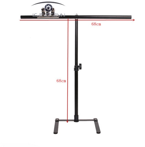 Khung phông chụp ảnh sản phẩm cỡ nhỏ để bàn 68x68 chất liệu nhôm ABS-68