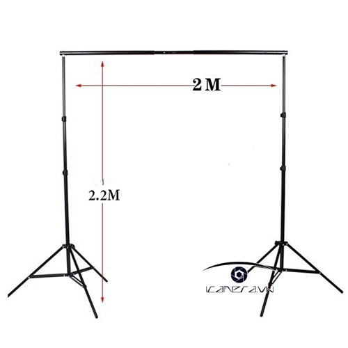 Khung treo phông di động chụp ảnh quay phim kích thước 2m2 x 2m chuyên nghiệp