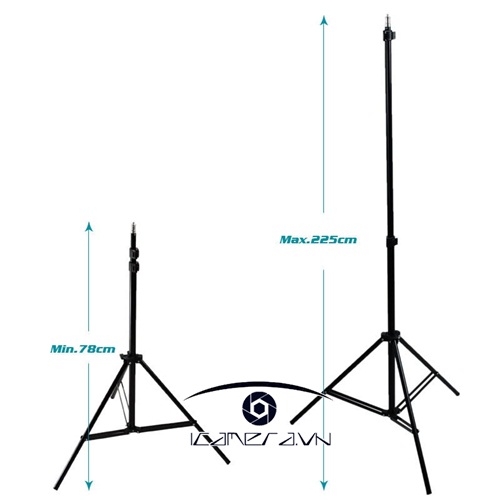 Khung treo phông di động chụp ảnh quay phim kích thước 2m2 x 2m chuyên nghiệp