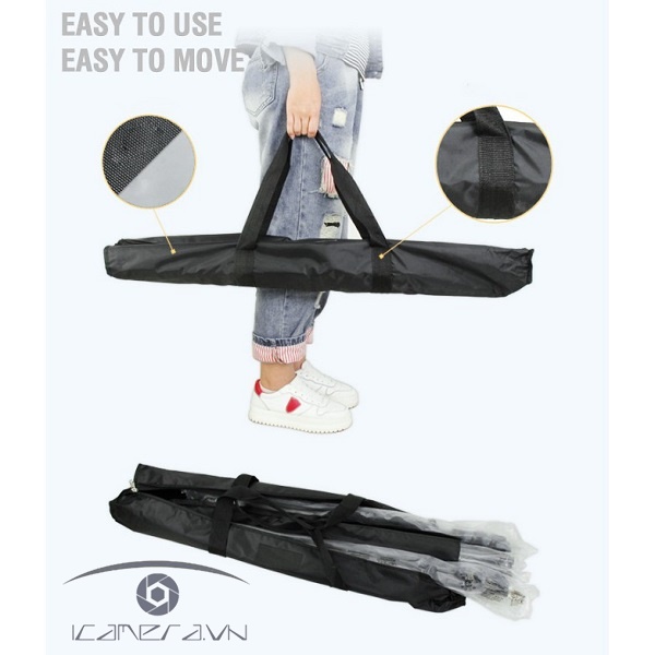 Khung treo phông di động chuyên nghiệp kích thước 2.8m x 3.0m