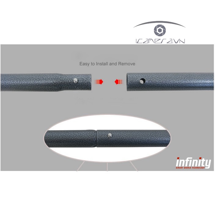 Khung treo phông di động chuyên nghiệp kích thước 2.8m x 3.0m