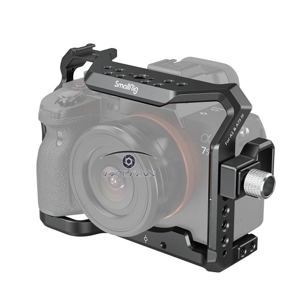 Khung SmallRig 3007B - Khung máy ảnh/ kèm Kẹp cáp HDMI dành cho Sony Alpha 7S III / A7S III / A7S3