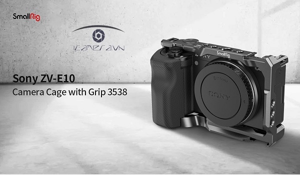 Khung SmallRig 3538B có tay cầm cho máy ảnh Sony ZV-E10