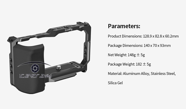 SmallRig CCS2645 - Khung bảo vệ dành cho Sony A7 III và A7R III