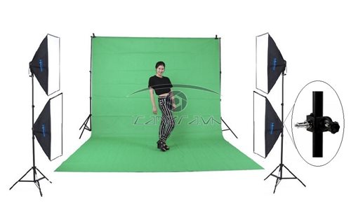 Khung giá treo phông chụp ảnh di động PR-1