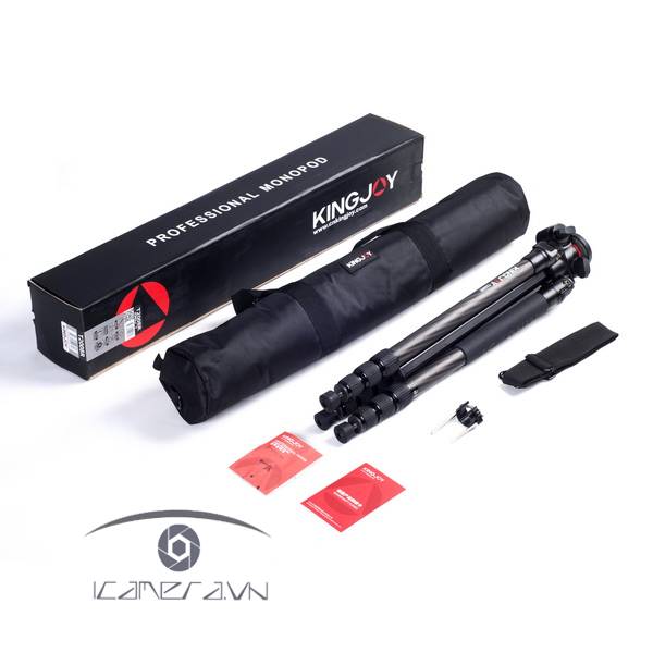 Chân máy ảnh Kingjoy F2208R (Carbon Fiber)