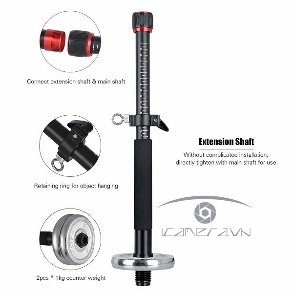 KINGJOY VM-301A VM CẦN CẨU MINI CHUYÊN NGHIỆP